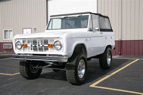 66 77 Early Ford Bronco For Sale