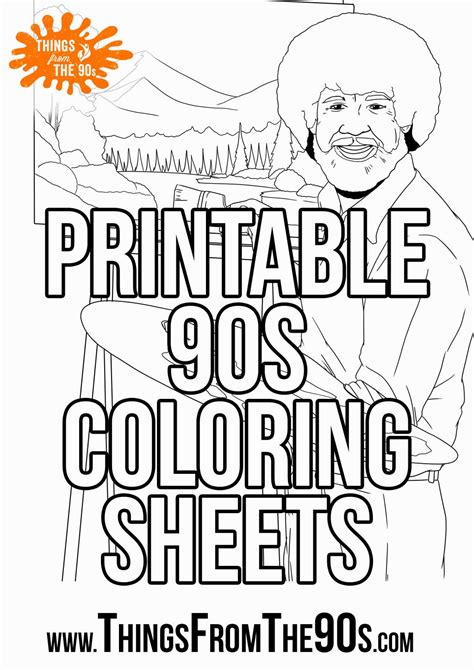 Https://wstravely.com/coloring Page/90 S Cartoon Coloring Pages