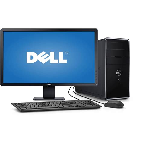 Refurbished Dell Inspiron 3847 Desktop Pc With Intel Core I5 4460