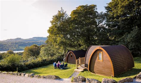 Camping Pods Glamping Lake District Park Cliffe