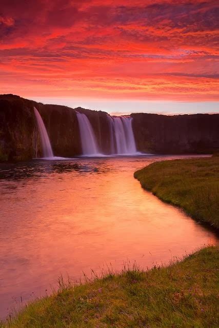 Iceland Sunset Totaly Outdoors