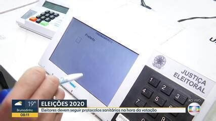 TSE divulga passo a passo para o domingo de eleições durante a pandemia Eleições em Minas