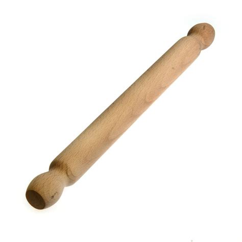 Wooden Rolling Pin 40cm Ideal For Slab Rolling Clay Hot Clay