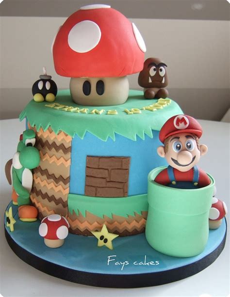 The centrepiece of any birthday party is, of course, the birthday cake. Awesome Super Mario World Birthday Cake pics - Global Geek News
