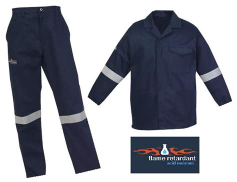 Flame And Acid Proof Overalls Sabs Approved Taurus Workwear