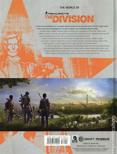 We provide detailed listings of all authors and characters/series in both publication order and. World of Tom Clancy's The Division HC (2019 Dark Horse ...