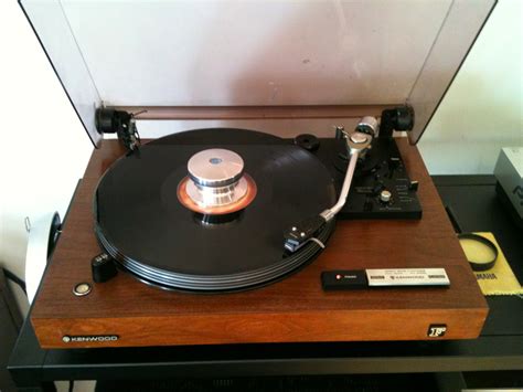 Old Turntables Kenwood Kd 5033a
