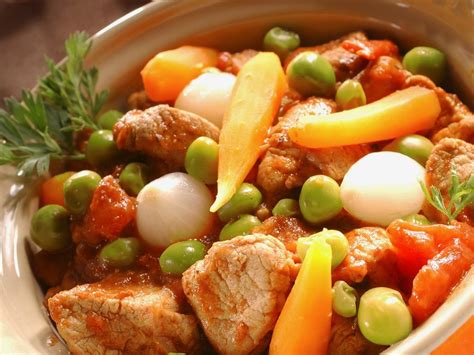 Cocotte de veau aux légumes nouveaux Recette de Cocotte de veau aux