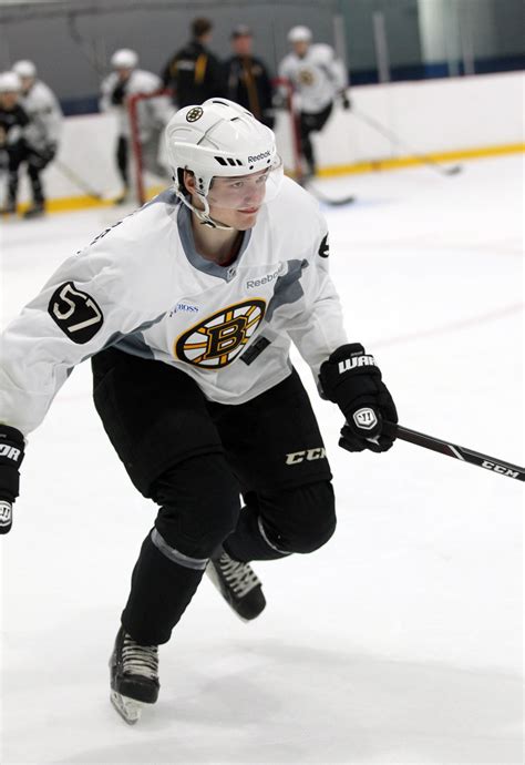 Bruins Notebook Just A Minor Move For Jakob Forsbacka Karlsson