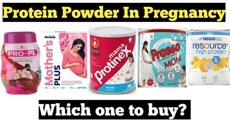 Protein Powder During Pregnancy Best Protein Powder Detail Review Youtube