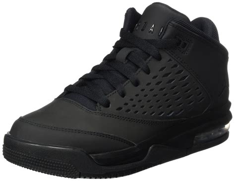 Nike 921201 010 Kids Jordan Flight Origin 4 Gs Sneakers Black