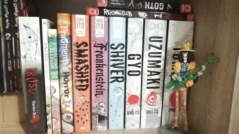 My Junji Ito Collection Plus An Extra Spook Mangacollectors