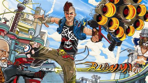 Sdcc 14 The Cool Character Customization Of Sunset Overdrive Ign