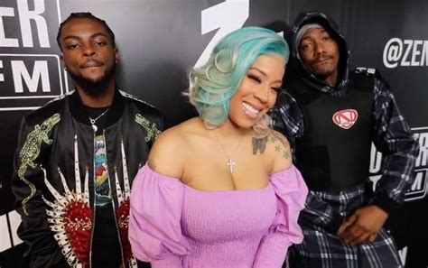 Her career began when she met mc hammer at the age of 12, and later met rapper tupac shakur. Keyshia Cole Not Happy When Nick Cannon Considers Her as BF Niko Khale's 'Elder'