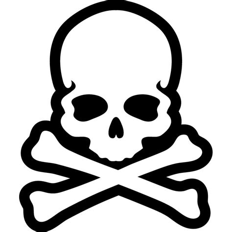Coloriage dune tete de mort de drapeau pirate stylisee interieur dessin de tete de mort facile. Sticker Tête de mort & Os - Stickers déco Enfants ...