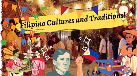 Cultures And Traditions Of Filipinos Philippines Youtube