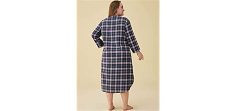 Flannel Nightgowns For The Elderly Senior Grade