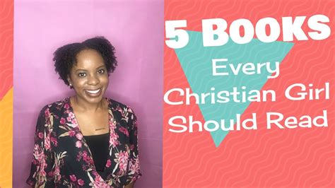 5 Books Christian Girls Should Read Youtube
