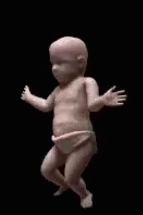 Dancing Baby Ally Mcbeal Gif Video First Aired In Glamour Uk