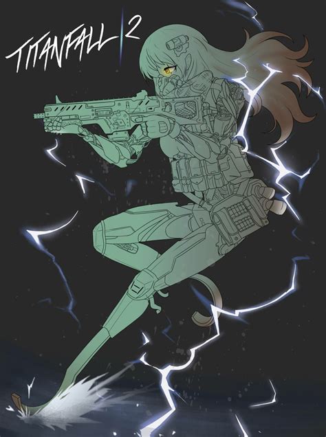 Pin By Krista Dileo On Titanfall Titanfall Pilots Art Anime Military