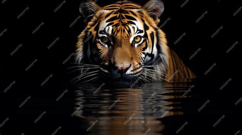 Premium Ai Image 8k Tiger Photography Capturing The Essence Of