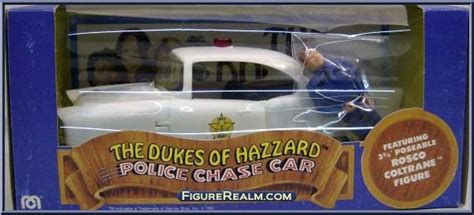 Police Chase Car With Rosco Dukes Of Hazzard Vehicles Mego