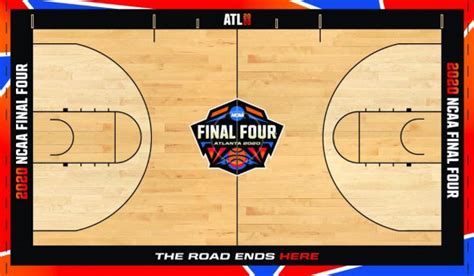 The 2021 final four will pit no. Unused 2020 NCAA Men's Final Four Court Revealed | Chris ...