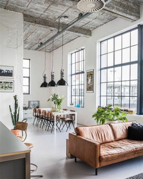 Industrial Interior Design A Design Style That Adapts To The City With