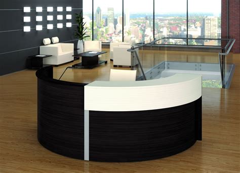 This is because it comes with a large top area for writing comfortably and for the computer. Office reception desk | Modern office furniture in Dubai ...