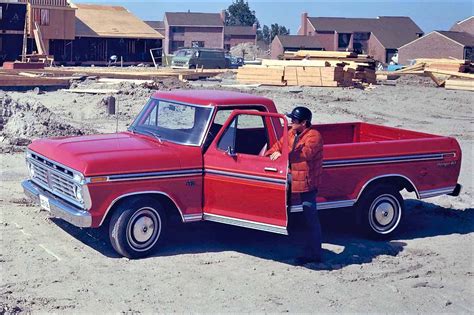 Ford Pickup Trucks Over The Years A Brief History Of The Brand