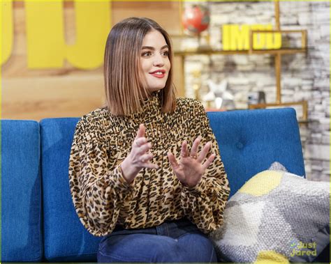 Full Sized Photo Of Lucy Hale Talks Truth Spring Break Scenes Lucy Hale Reveals Behind The