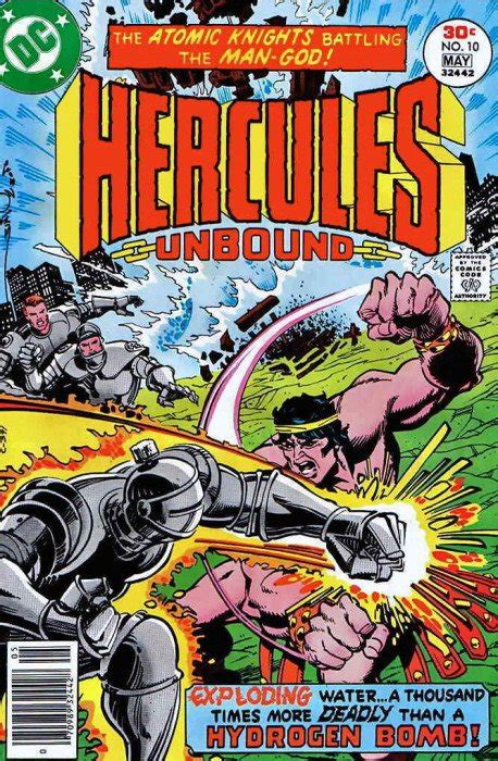 Hercules Unbound 1 Dc Comics Comic Book Value And Price Guide