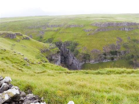 Gordale Scar Bypass To Malham Tarn And Malham Cove