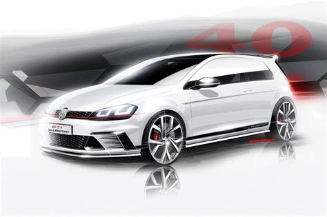 Vw Golf Gti Club Sport 2015 A Faster Kind Of Gti Confirmed For