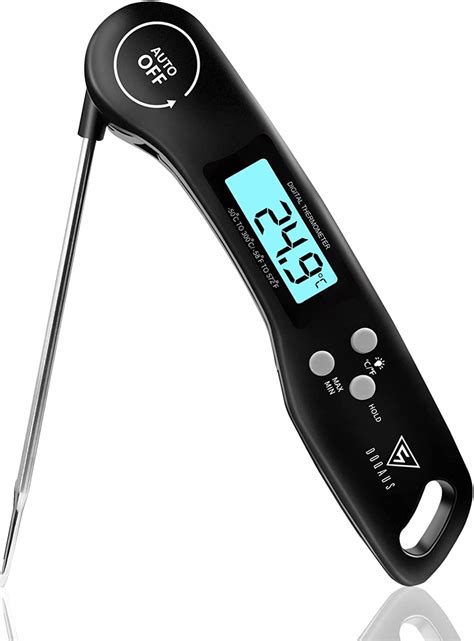 Doqaus Digital Meat Thermometer Instant Read Food Thermometer With
