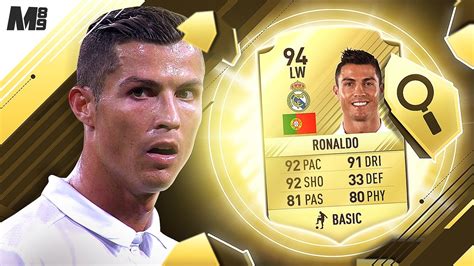 Fifa 17 Ronaldo Review 94 Ronaldo Fifa 17 Ultimate Team Player