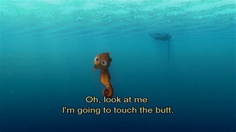 Nemo Touching The Boat Meme
