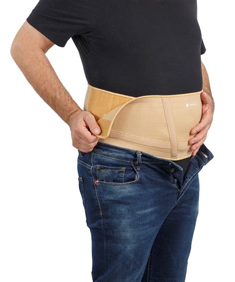 Mövibrace Abdominal Belt for Hanging Belly, Weak Abdominal and Lower B