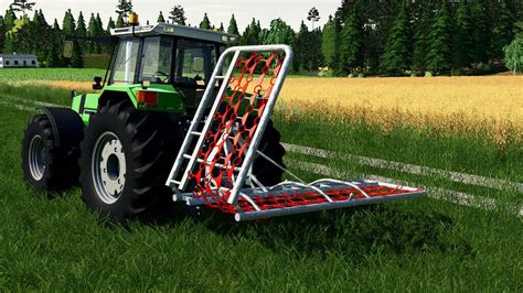 Fs19 Chain Harrow V1010 Farming Simulator 19 Modsclub