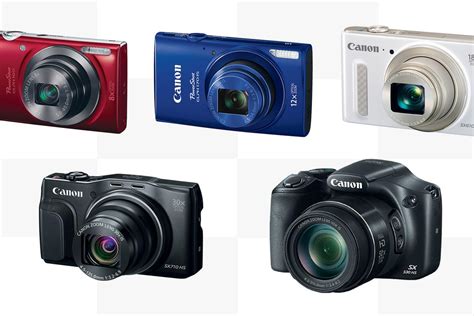 Canon Refreshes Powershot Line Up With Five New Cameras