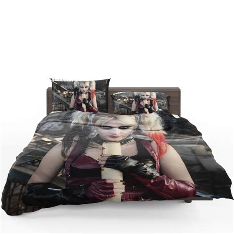 It is for toddler bedding so they will fit crib size mattress. Suicide Squad Harley Quinn Cosplay Bedding Set | Super ...