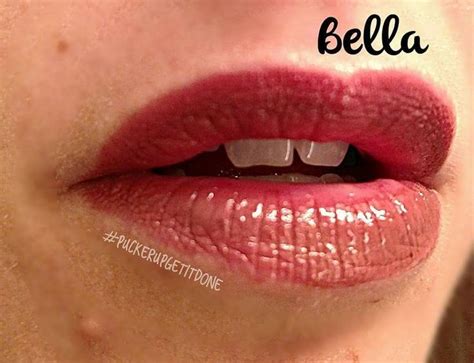 Bella Lipsense By Senegence Distributor Color Inspiration For