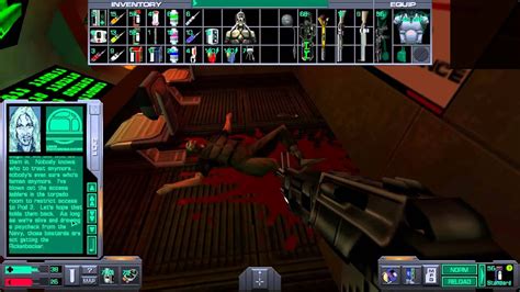System Shock 2 Gameplay Gog Version Youtube
