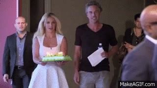 I'm so excited to hear what you think about our song together 🙊 !!!! Britney Happy Birthday Gif | Happy Birthday