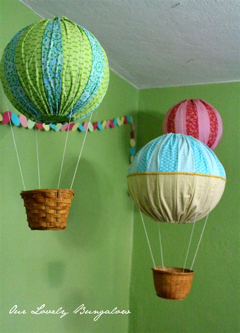 Hot Air Balloon Decorations