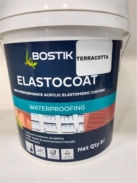 Bostik Elastocoat Premium Packaging Size 20kg At Rs 8650 Piece In Chennai