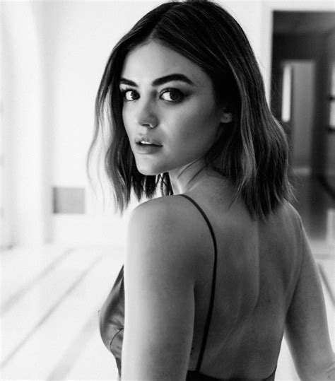 Lucy Hale Honors Grandma With A New Tattoo Lucy Hale Hair Lucy Hale
