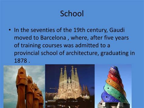 Ppt Antonio Gaudi Powerpoint Presentation Free Download Id5244042