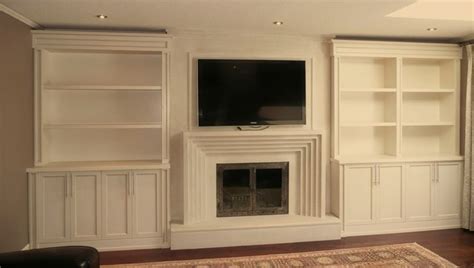 See more ideas about wall unit designs, wall unit, design. Built-in Units around Fireplace - Traditional - Toronto ...