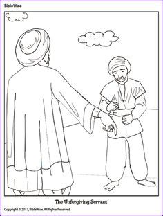 You must forgive him even if he does wrong to you 70 times 7. The Parable of The Unforgiving Servant | Religion activity ...